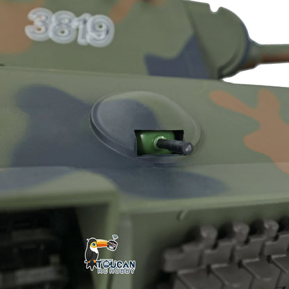 TOUCAN RC HOBBY Heng Long 1/16 TK7.0 Promotion 3819 German Panther V RTR RC Tank IR BB 360 Degrees Turret Smoke Metal Tracks Sprockets Idlers Wheels Gearbox