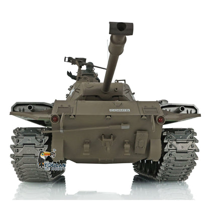 TOUCAN RC HOBBY Heng Long 1/16 TK7.0 USA Walker Bulldog 3839 RTR RC Tank FPV 360 Degrees Turret Smoke IR BB Unit Metal Tracks Gearbox Sprockets Wheels