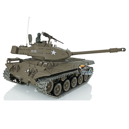 TOUCAN RC HOBBY Heng Long 1/16 TK7.0 USA Walker Bulldog 3839 RTR RC Tank FPV 360 Degrees Turret Smoke IR BB Unit Metal Tracks Gearbox Sprockets Wheels
