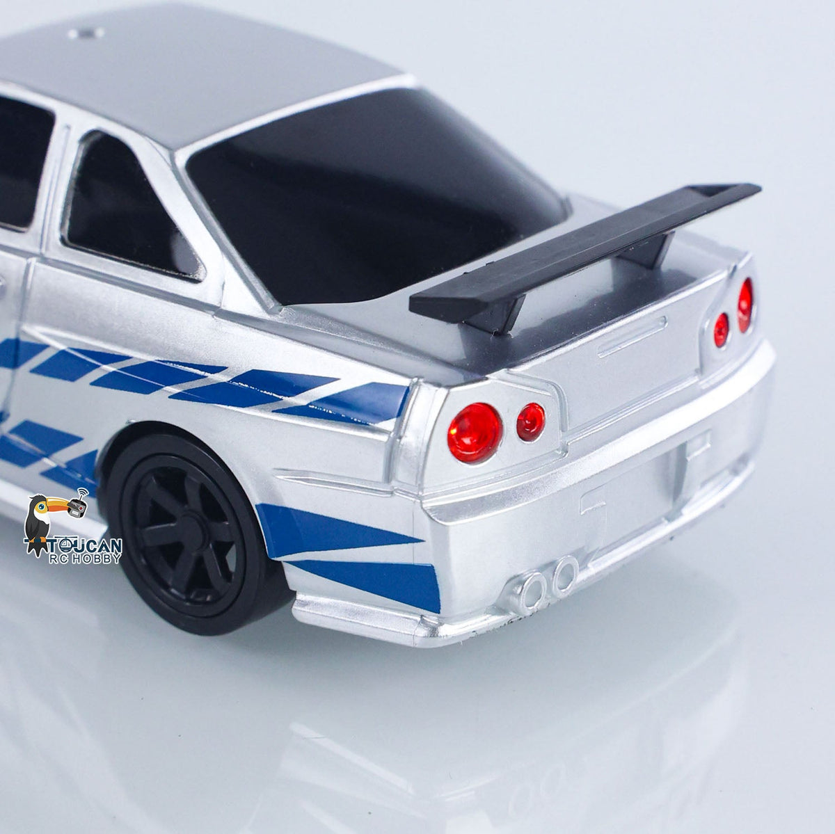TOUCAN RC HOBBY JiaBaiLe 1/43 RC Racing Car R34 Radio Controlled High Speed Drift Vehicle 4WD RTR Mini Car 2.4G Radio Battery for Children