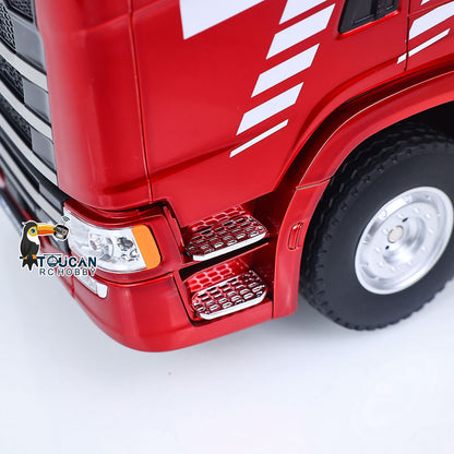 TOUCAN RC HOBBY US-Lager 6*4 HUINA 1501PRO 1/18 RC Traktor LKW RTR Kunststoff ferngesteuertes Baufahrzeug mit Licht- und Soundmodul zusammengebautes Fertigmodell