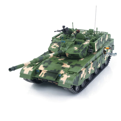 TOUCAN RC HOBBY Heng Long 3899A 1/16 Radio Control Main Battle Tank RC Military Model Infrared Combat Smoking Metal Tracks Idlers Road Wheels