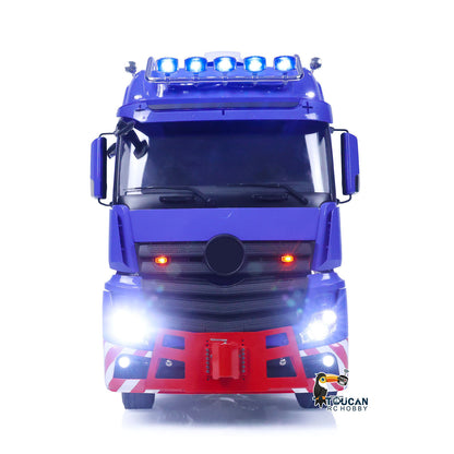 TOUCAN RC HOBBY LESU 1/14 8X8 RC Tractor Truck 3-speed Transmission Remote Control Car Model