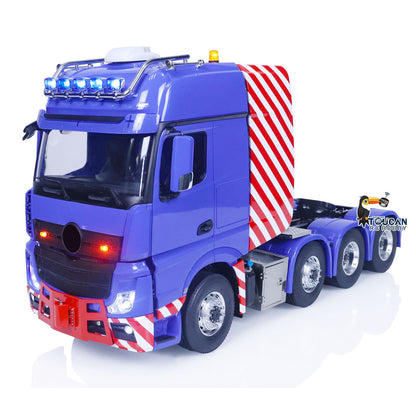 TOUCAN RC HOBBY LESU 1/14 8X8 RC Tractor Truck 3-speed Transmission Remote Control Car Model
