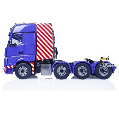 TOUCAN RC HOBBY LESU 1/14 8X8 RC Tractor Truck 3-speed Transmission Remote Control Car Model