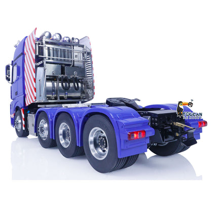 TOUCAN RC HOBBY LESU 1/14 8X8 RC Tractor Truck 3-speed Transmission Remote Control Car Model