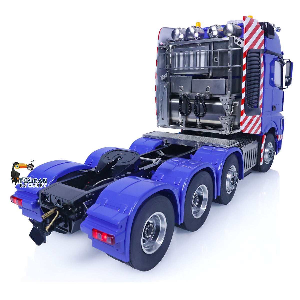 TOUCAN RC HOBBY LESU 1/14 8X8 RC Tractor Truck 3-speed Transmission Remote Control Car Model
