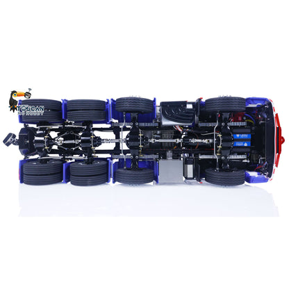 TOUCAN RC HOBBY LESU 1/14 8X8 RC Tractor Truck 3-speed Transmission Remote Control Car Model