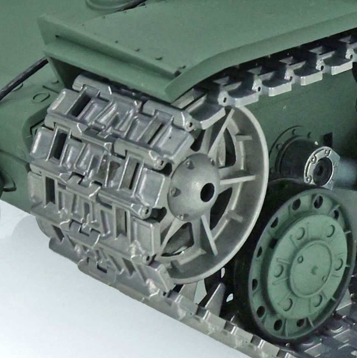 TOUCAN RC HOBBY Heng Long 1/16 TK7.0 Promotion Soviet Union KV-1 RTR RC Tank 3878 360 Degrees Turret Smoke BB IR Metal Barrel Tracks Sprockets Idlers Wheels Gearbox