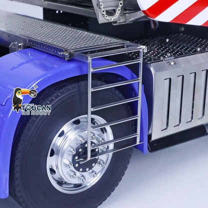 TOUCAN RC HOBBY LESU 1/14 8X8 RC Tractor Truck 3-speed Transmission Remote Control Car Model