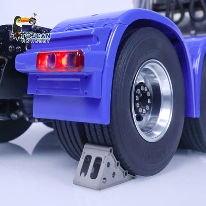TOUCAN RC HOBBY LESU 1/14 8X8 RC Tractor Truck 3-speed Transmission Remote Control Car Model