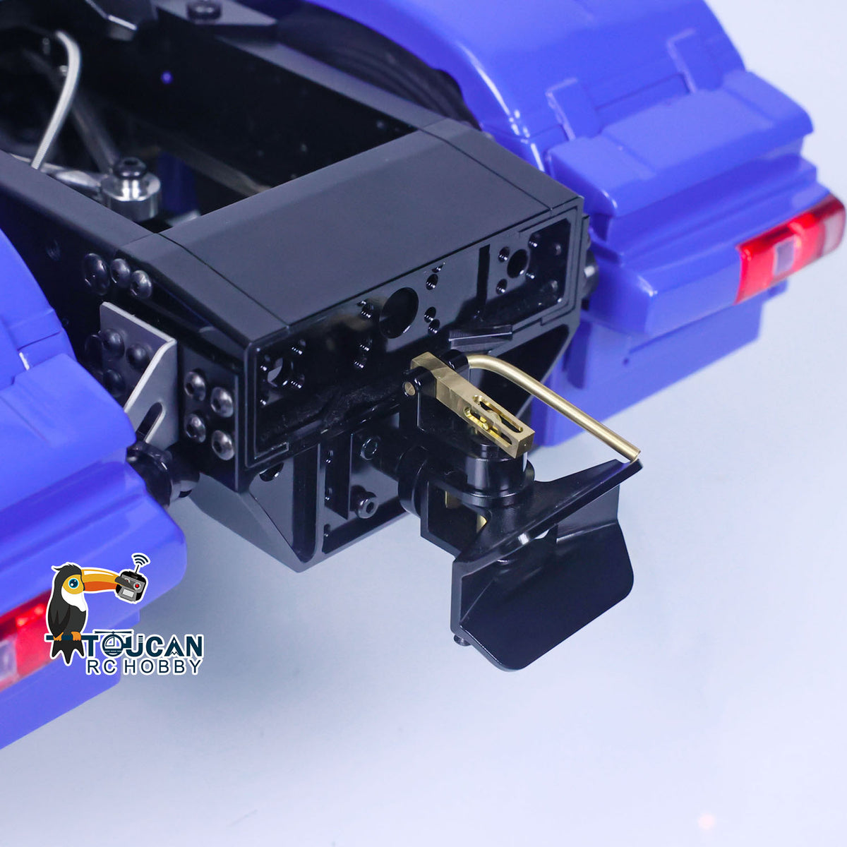 TOUCAN RC HOBBY LESU 1/14 8X8 RC Tractor Truck 3-speed Transmission Remote Control Car Model