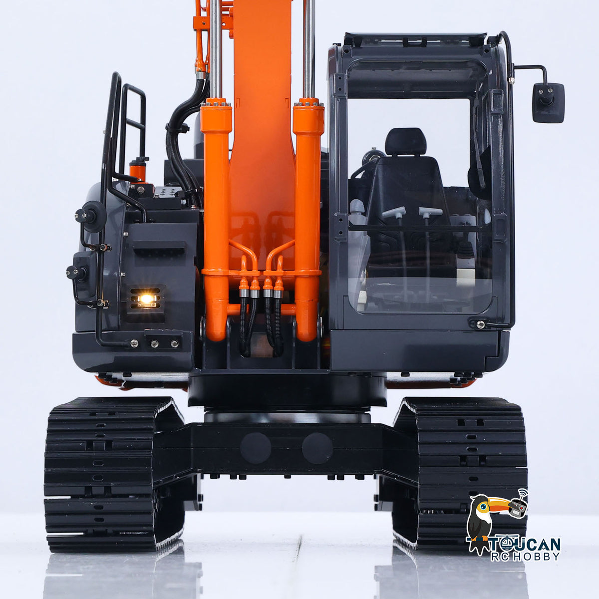 SFrog 1/14 Hydraulic RC Excavator ZX135US LITE - 95% Metal PNP RTR