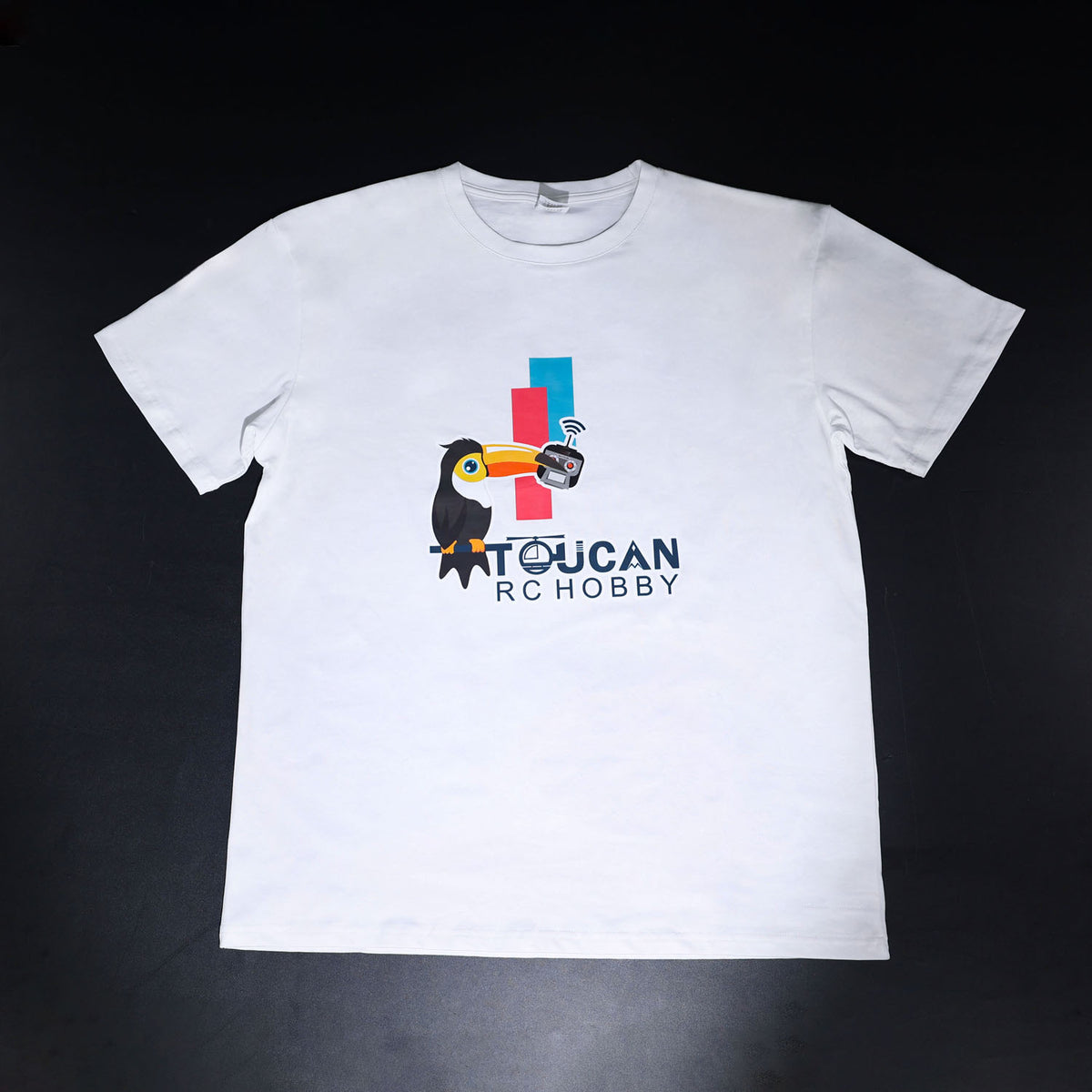 TOUCAN RC HOBBY T-shirt 100% Pure Cotton High-Quality Soft Printed Short Sleeve Custom Products Original Merch Optional Sizes