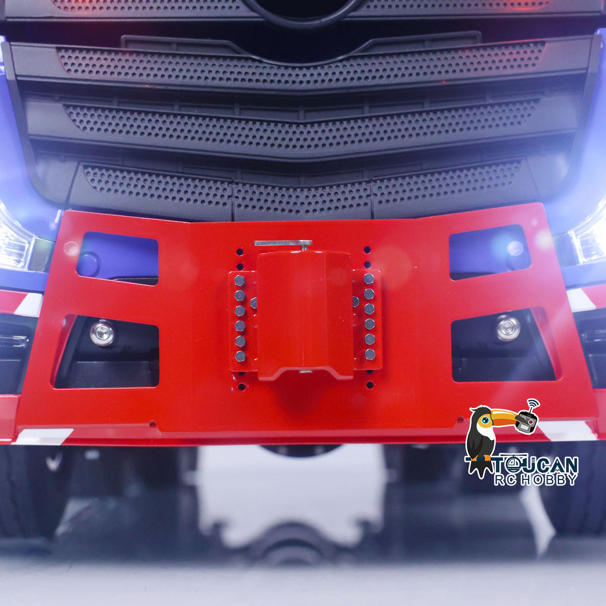 TOUCAN RC HOBBY LESU 1/14 8X8 RC Tractor Truck 3-speed Transmission Remote Control Car Model