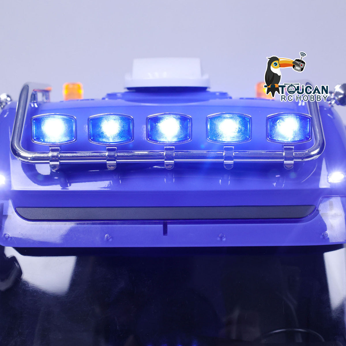TOUCAN RC HOBBY LESU 1/14 8X8 RC Tractor Truck 3-speed Transmission Remote Control Car Model