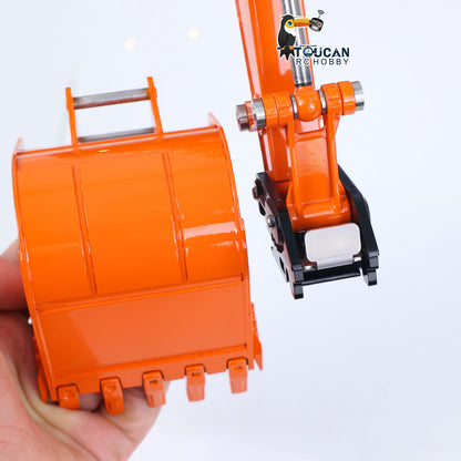 SFrog 1/14 Hydraulic RC Excavator ZX135US LITE - 95% Metal PNP RTR