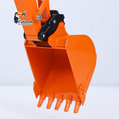 SFrog 1/14 Hydraulic RC Excavator ZX135US LITE - 95% Metal PNP RTR