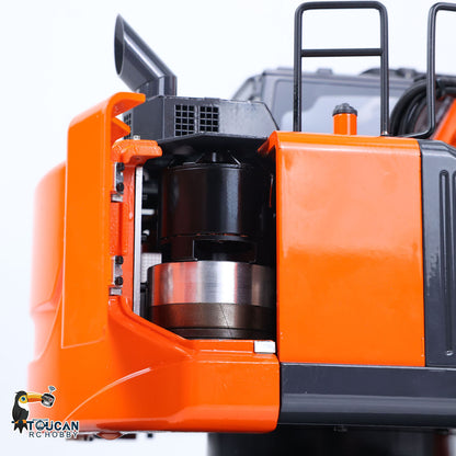 SFrog 1/14 Hydraulic RC Excavator ZX135US LITE - 95% Metal PNP RTR