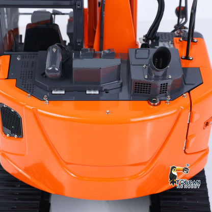 SFrog 1/14 Hydraulic RC Excavator ZX135US LITE - 95% Metal PNP RTR