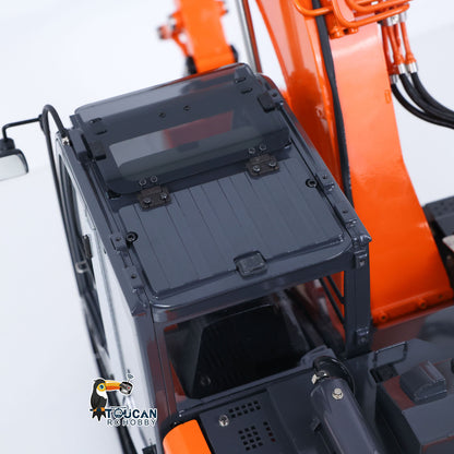 SFrog 1/14 Hydraulic RC Excavator ZX135US LITE - 95% Metal PNP RTR