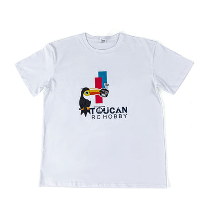 TOUCAN RC HOBBY T-shirt 100% Pure Cotton High-Quality Soft Printed Short Sleeve Custom Products Original Merch Optional Sizes