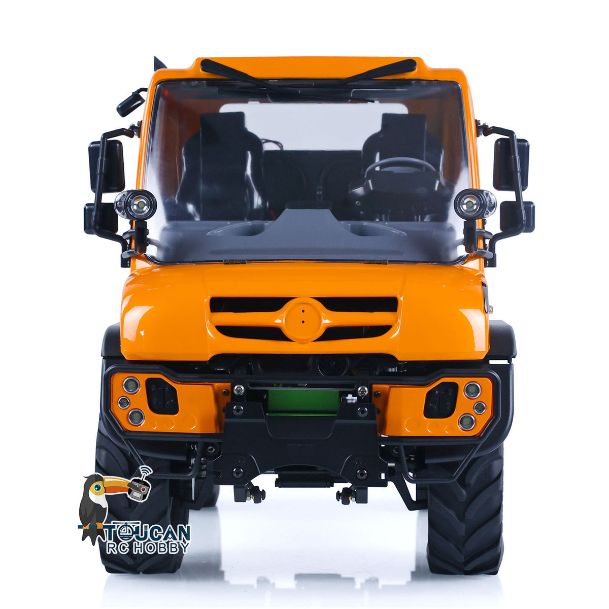 TOUCAN RC HOBBY MODO Customized 1/10 U423 4X4 RC Off-road Vehicles Remote Controlled Rock Crawler Car PNP Version Metal Bucket Painted Assembled