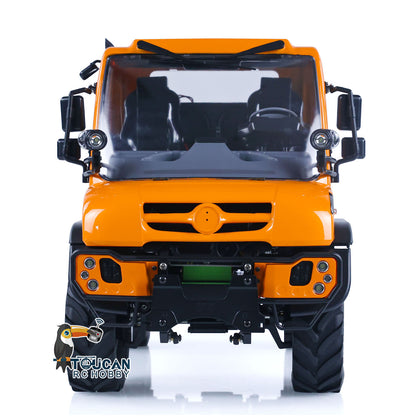 TOUCAN RC HOBBY MODO Customized 1/10 U423 4X4 RC Off-road Vehicles Remote Controlled Rock Crawler Car PNP Version Metal Bucket Painted Assembled