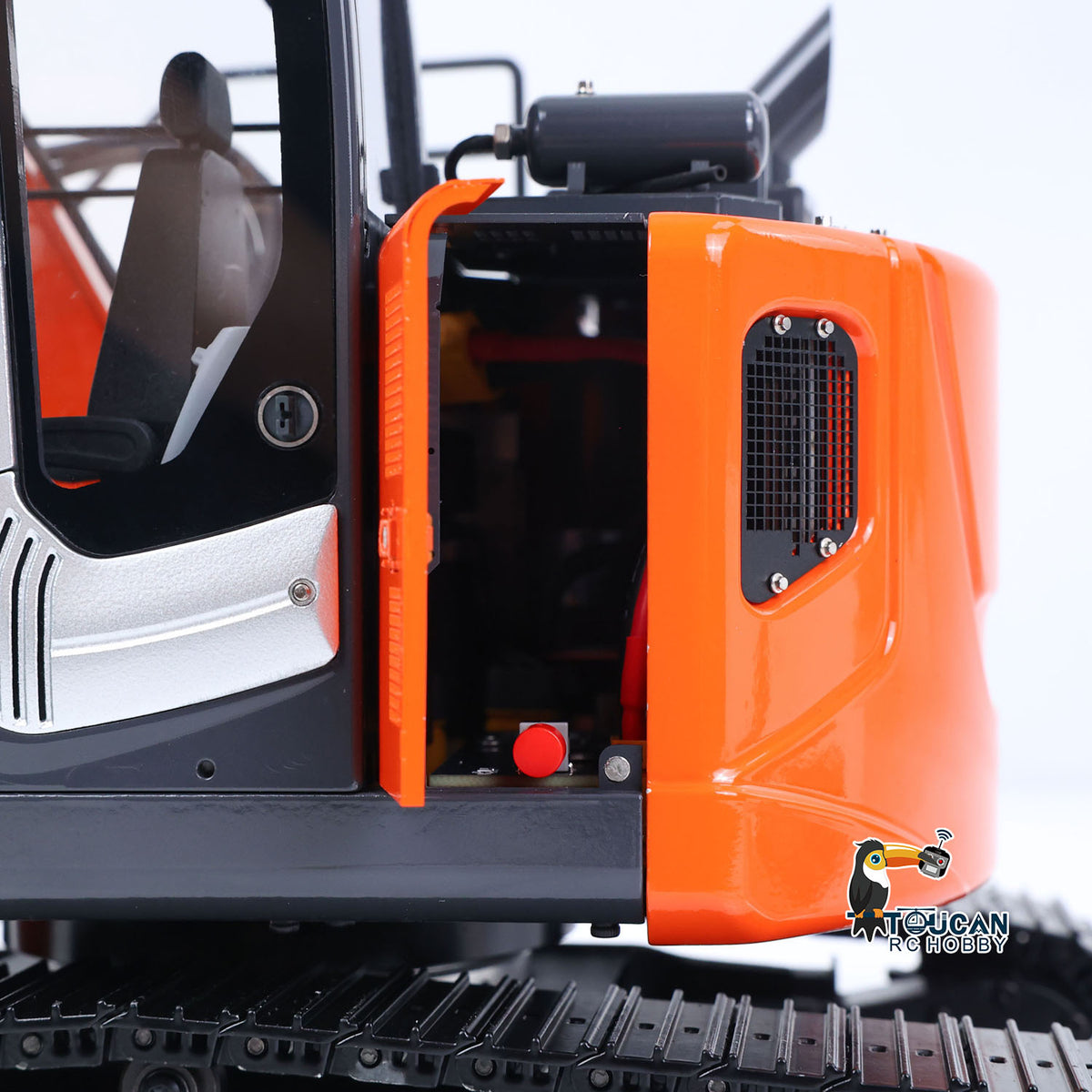 SFrog 1/14 Hydraulic RC Excavator ZX135US LITE - 95% Metal PNP RTR