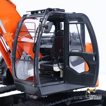 SFrog 1/14 Hydraulic RC Excavator ZX135US LITE - 95% Metal PNP RTR