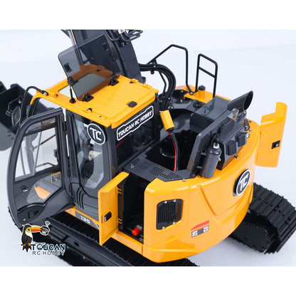 SFrog 1/14 Hydraulic RC Excavator ZX135US LITE - 95% Metal PNP RTR