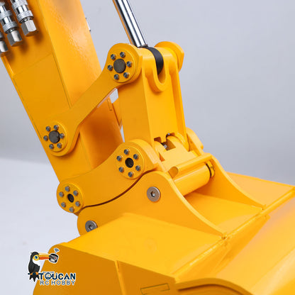 TOUCAN RC HOBBY  Metal Grading/Trapezoidal/Narrow Toothless/Toothed/Rake/Grille Bucket for 1/12 Hydraulic Remote Control Tracked Excavator C395 LR976 E650 RC Digger Model Construction Vehicle