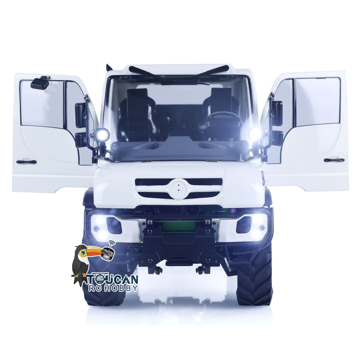 TOUCAN RC HOBBY MODO Customized 1/10 U423 4X4 RC Off-road Vehicles Remote Controlled Rock Crawler Car PNP Version Metal Bucket Painted Assembled