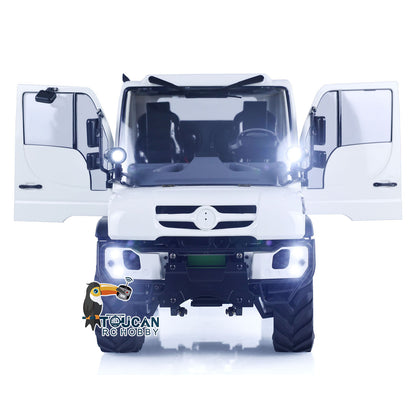 TOUCAN RC HOBBY MODO Customized 1/10 U423 4X4 RC Off-road Vehicles Remote Controlled Rock Crawler Car PNP Version Metal Bucket Painted Assembled