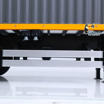 HHRC 1/14 RC Truck Trailer 140405 - Metal & Plastic 3 Axles 40ft Container