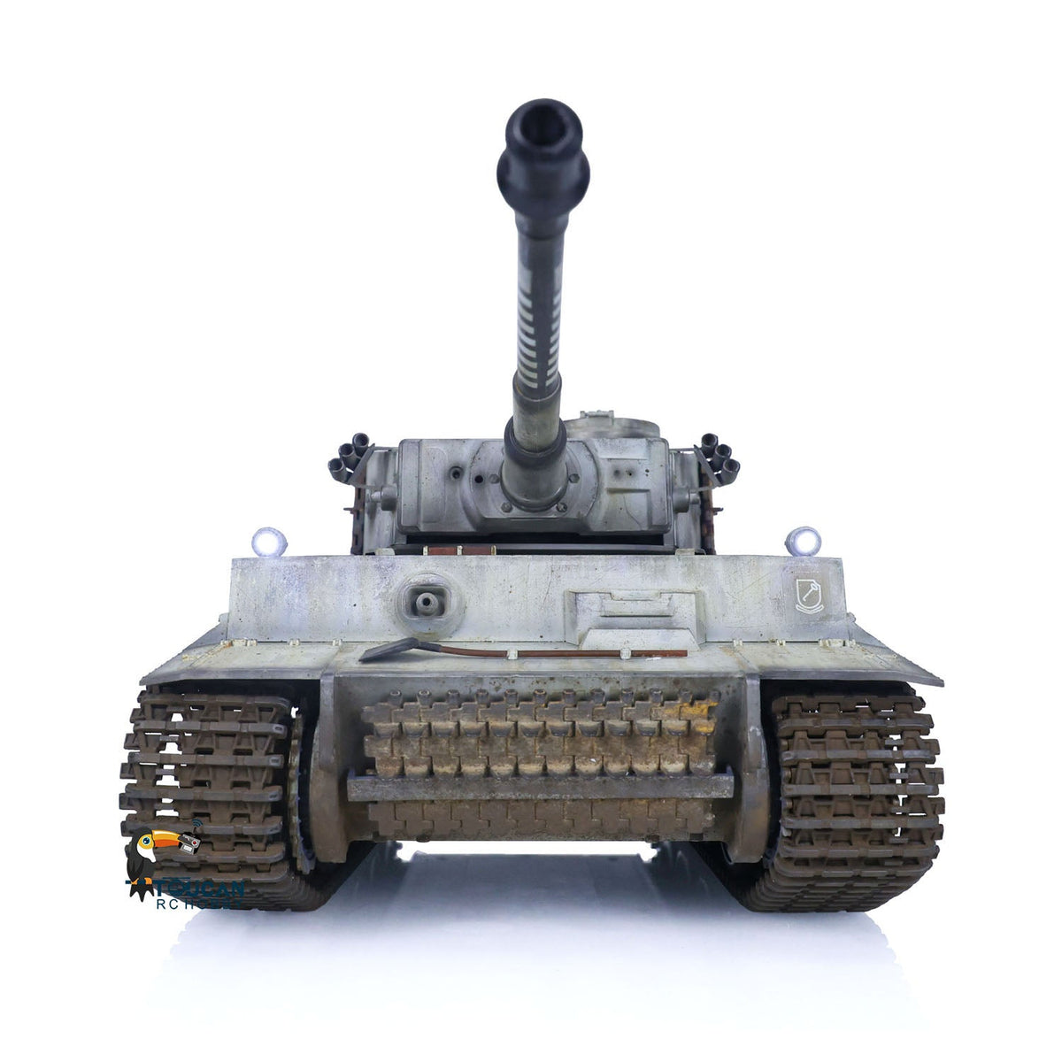 TOUCAN RC HOBBY Heng Long 1/16 TK7.0 Plastic German Tiger I Panther RTR RC Tank 3818/3819 360 Degrees Turret Infrared Combat BB Sounds Lights Smoke Model