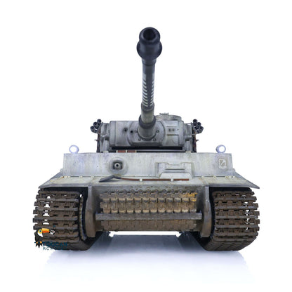TOUCAN RC HOBBY Heng Long 1/16 TK7.0 Plastic German Tiger I Panther RTR RC Tank 3818/3819 360 Degrees Turret Infrared Combat BB Sounds Lights Smoke Model