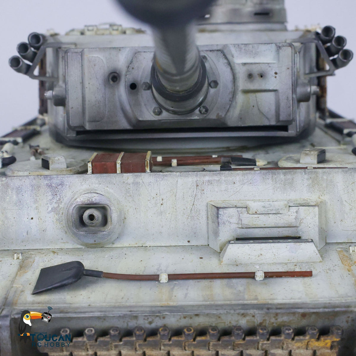 TOUCAN RC HOBBY Heng Long 1/16 TK7.0 Plastic German Tiger I Panther RTR RC Tank 3818/3819 360 Degrees Turret Infrared Combat BB Sounds Lights Smoke Model