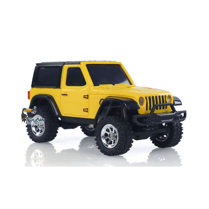 TOUCAN RC HOBBY JiaBaiLe US Stock 2.4G 1/36 Remote Control Rock Crawler RC Off Road Car 4*4 RTR Model Vehicle Light Battery Radio Mini for Children
