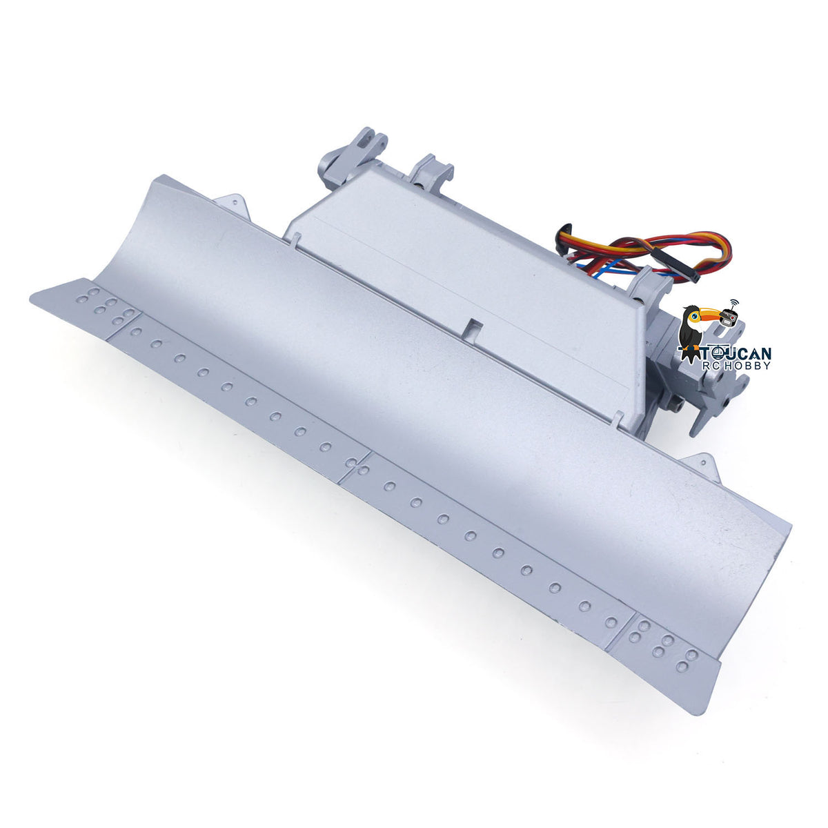 TOUCAN RC HOBBY Electric Metal Blade for Heng Long 1/16 Remote Control Military Tank Abrams M1A2 3918 TK16 Mainboard Model Upgraded Parts