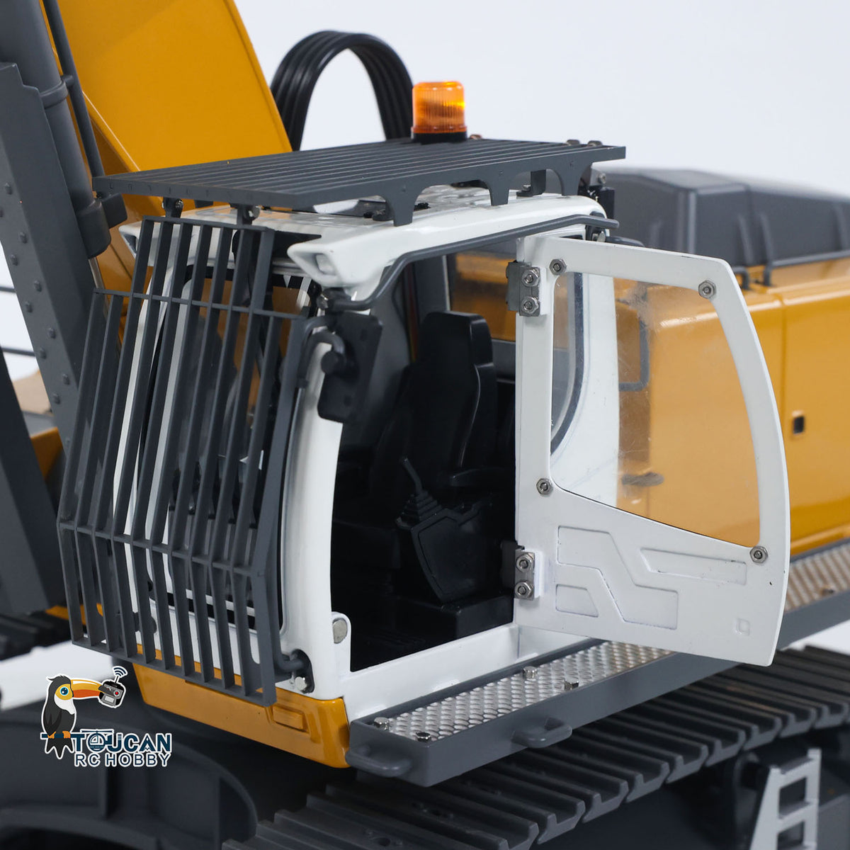 TOUCAN RC HOBBY Fast Free Shipping 1/18 Kabolite 5901 100S Electric Lifting RC Excavator Flysky Remote Control Digger Engineering Vehicle Electric Ripper Hammer