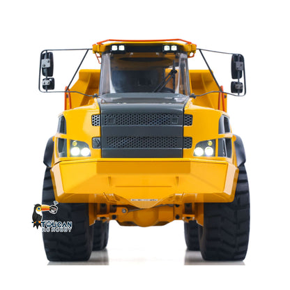Pre-order TOUCAN RC HOBBY Double E A40G 1/16 Hydraulic RC Articulated Truck Metal RTR Dump Radio Controlled Car Construction Vehicle Hobby Model RTR