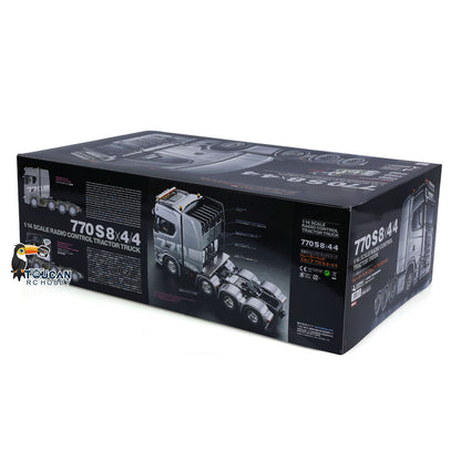 Auf Lager TOUCAN RC HOBBY 1/14 8X4 770S 56371 RC Sattelzugmaschine Funkferngesteuertes Auto Simulations-Modellbausatz unmontiert unlackiert 3-Gang-Getriebe Motor