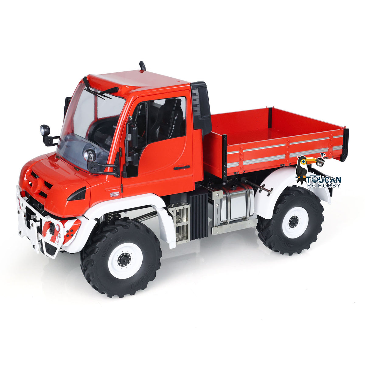 TOUCAN RC HOBBY MODO Customized 1/10 U423 4X4 RC Off-road Vehicles Remote Controlled Rock Crawler Car PNP Version Metal Bucket Painted Assembled