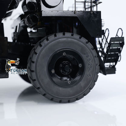 TOUCAN RC HOBBY  793D 1/20 Metal Hydraulic Dump Truck Model 2Speed Transmission 4 Wheel Spring Suspension Lights 21KG Heavyweight No Sound System