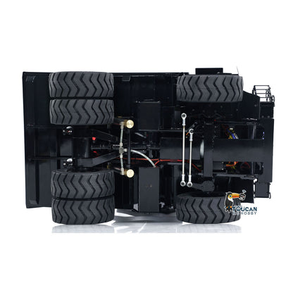 TOUCAN RC HOBBY  793D 1/20 Metal Hydraulic Dump Truck Model 2Speed Transmission 4 Wheel Spring Suspension Lights 21KG Heavyweight No Sound System