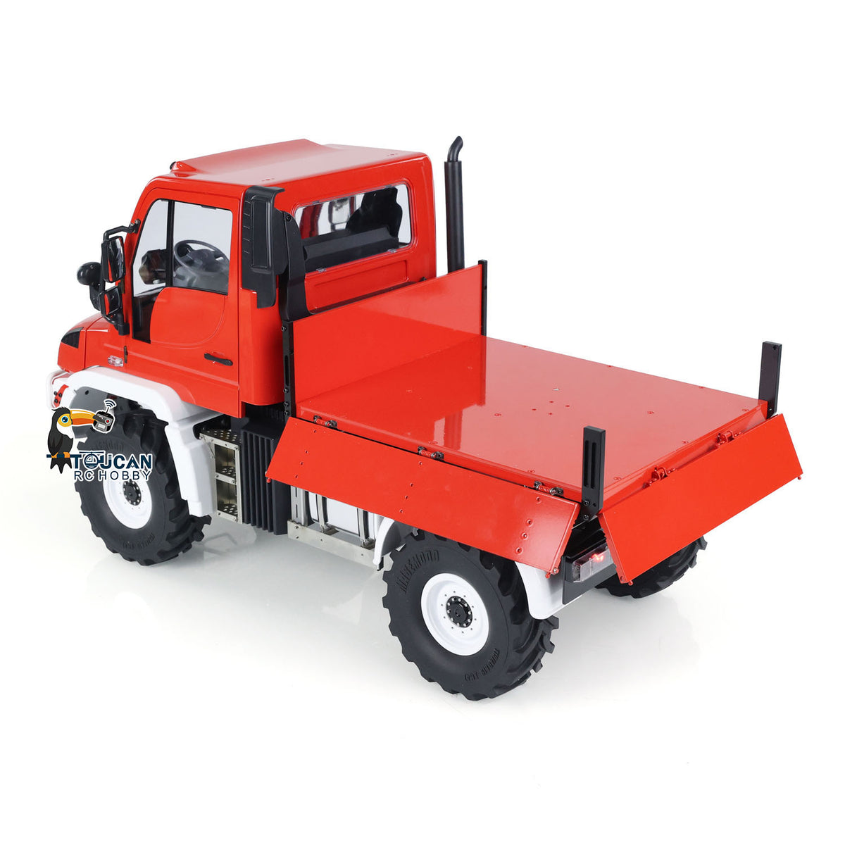 TOUCAN RC HOBBY MODO Customized 1/10 U423 4X4 RC Off-road Vehicles Remote Controlled Rock Crawler Car PNP Version Metal Bucket Painted Assembled