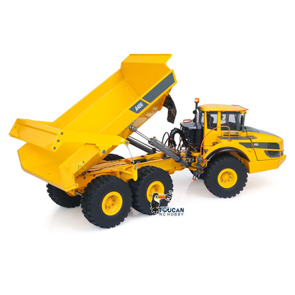 Pre-order TOUCAN RC HOBBY Double E A40G 1/16 Hydraulic RC Articulated Truck Metal RTR Dump Radio Controlled Car Construction Vehicle Hobby Model RTR