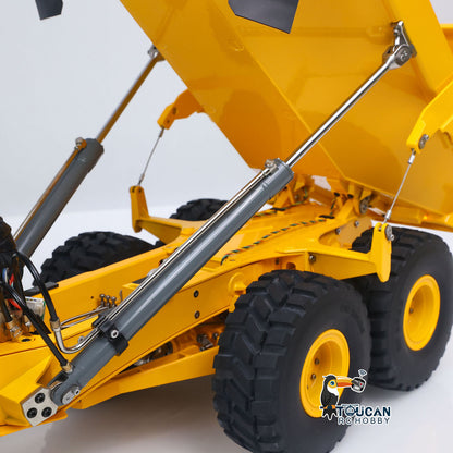 Pre-order TOUCAN RC HOBBY Double E A40G 1/16 Hydraulic RC Articulated Truck Metal RTR Dump Radio Controlled Car Construction Vehicle Hobby Model RTR