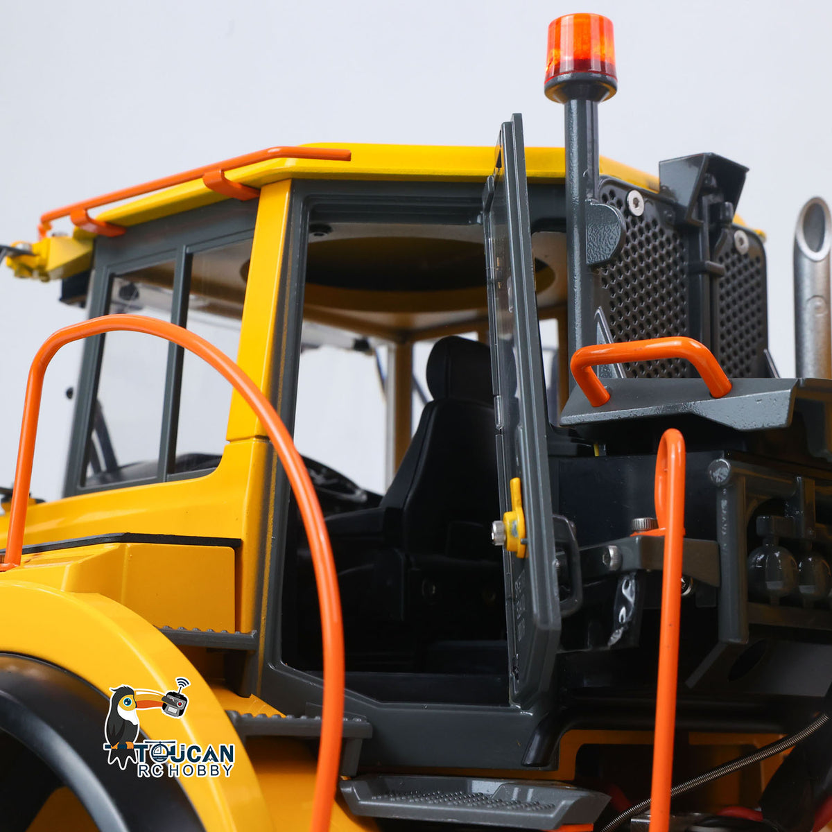 Pre-order TOUCAN RC HOBBY Double E A40G 1/16 Hydraulic RC Articulated Truck Metal RTR Dump Radio Controlled Car Construction Vehicle Hobby Model RTR